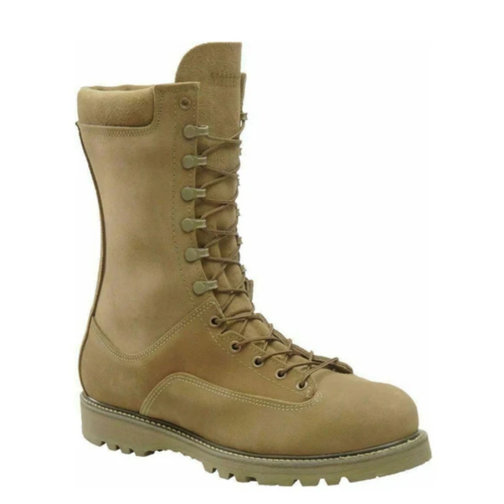Vibram Men's Tan Combat Boots